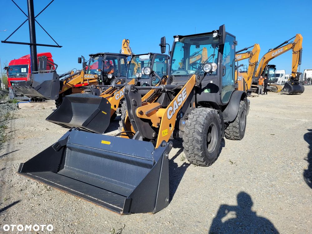Case IH Fadroma Ładowarka kołowa CASE  121F 6 ton - 2