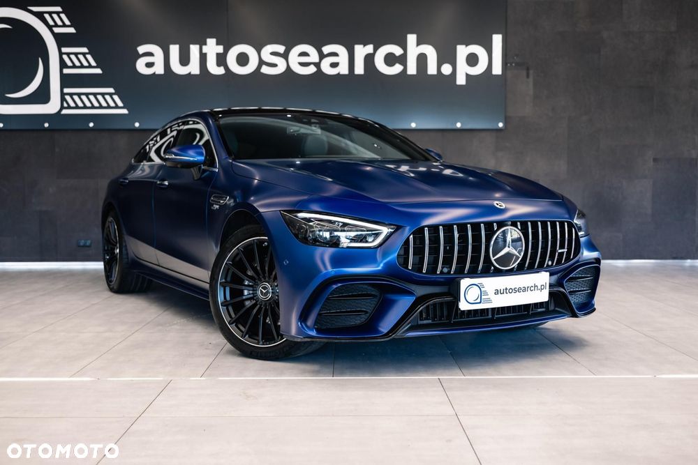 Mercedes-Benz AMG GT 43 4-Matic+ - 4