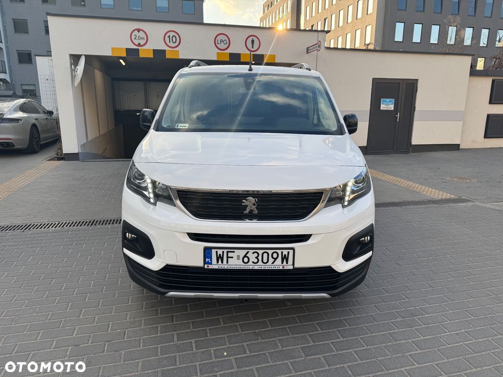 Peugeot Rifter Long 1.5 BlueHDI Allure S&S - 5