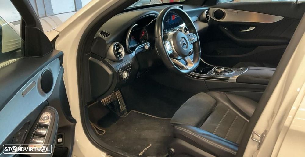 Mercedes-Benz C 300 de T 9G-TRONIC AMG Line - 6