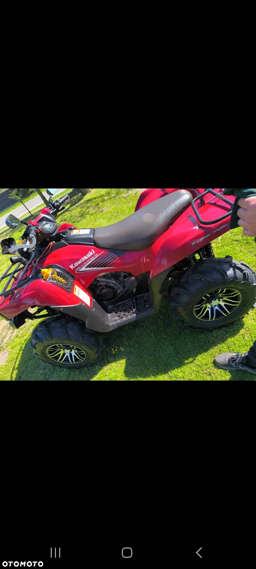 Kawasaki Brute Force