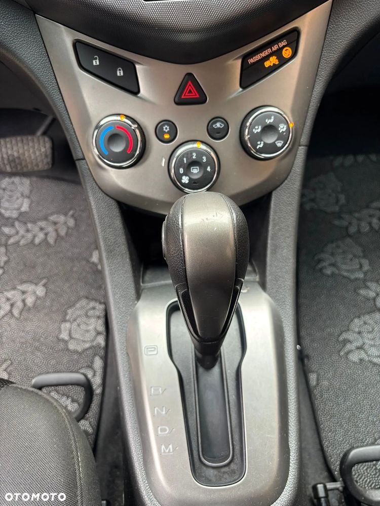 Chevrolet Aveo 1.6 Automatik LTZ - 24