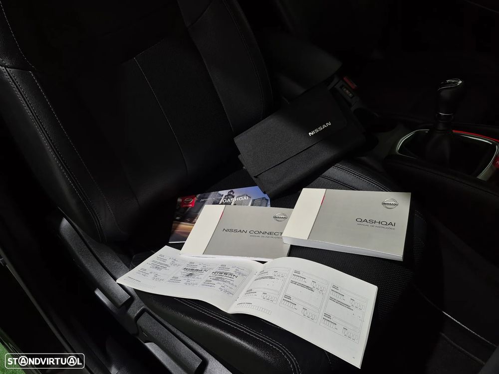 Nissan Qashqai 1.6 dCi Tekna Premium 17 Pele S P.Preta - 34
