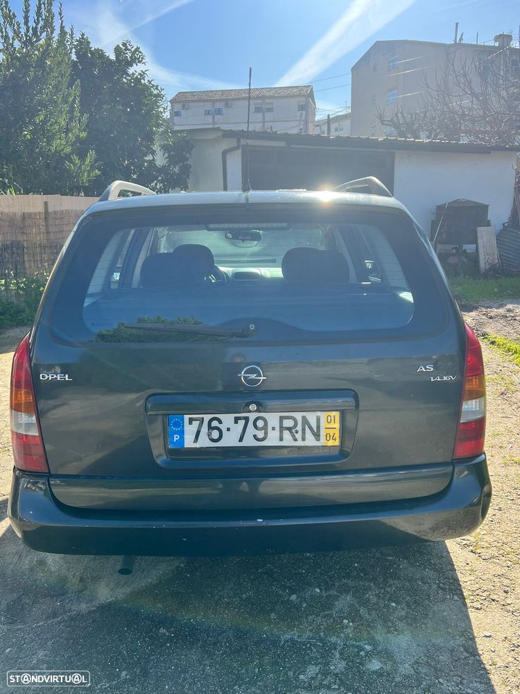Opel Astra Caravan 1.4 Elegance - 4