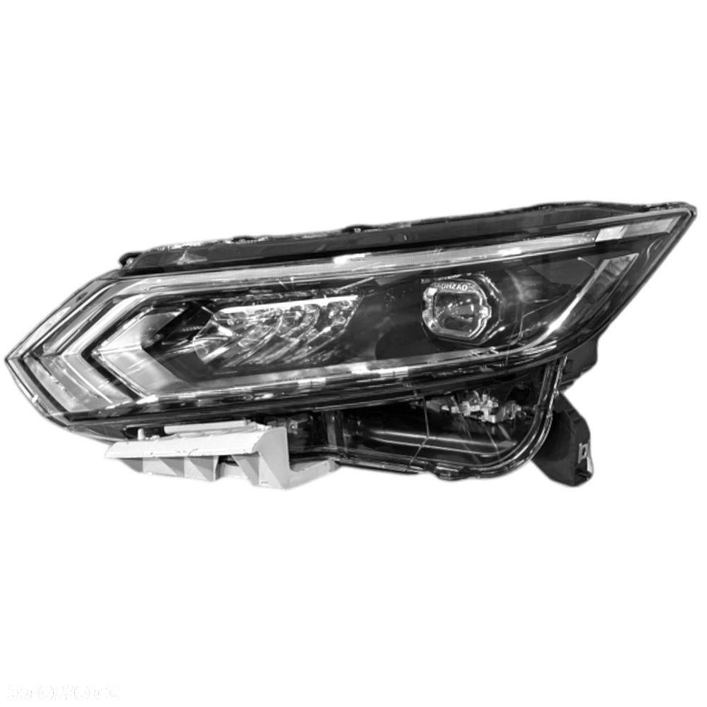 REFLEKTOR LAMPA PRZEDNIA LEWA PRAWA NISSAN QASHQAI 2 J11 2017-2021 KOMPLET - 10