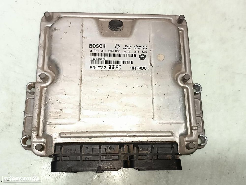 CENTRALINA MOTOR UCE CHRYSLER VOYAGER IV 2004 -0281011280 - 4