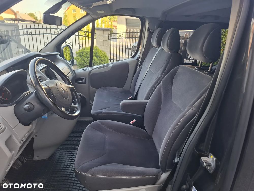 Renault Trafic Grand Passenger Pack Clim - 11
