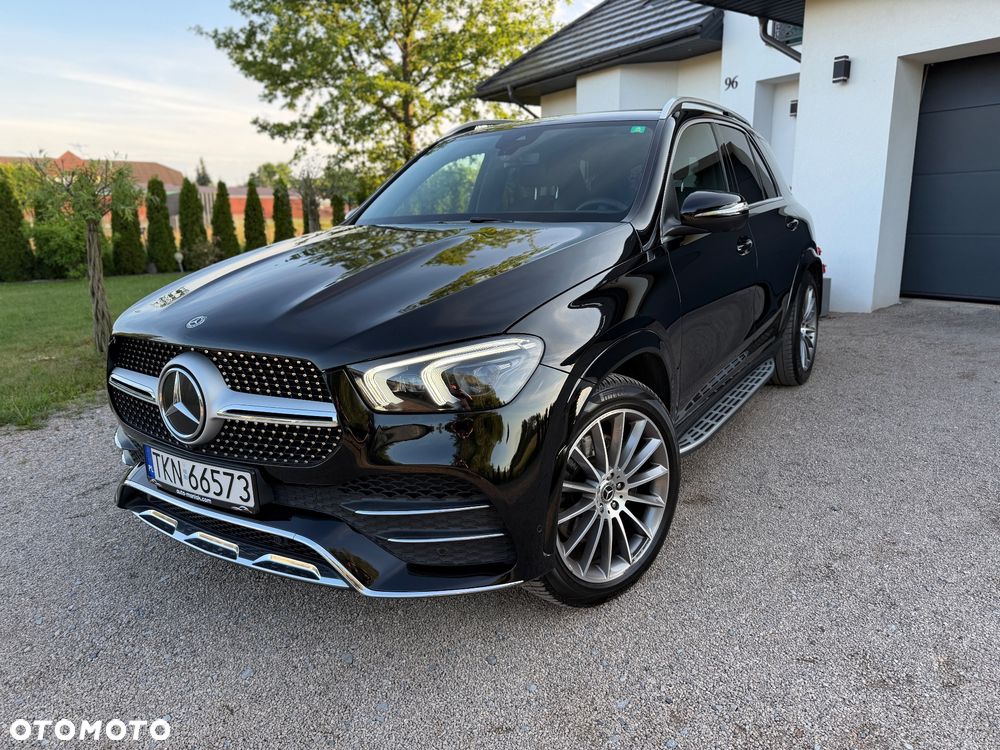Mercedes-Benz GLE 300 d 4Matic 9G-TRONIC AMG Line - 2