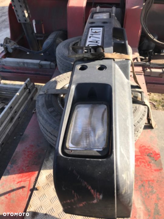Kabina MAN L90 8-150 8-136 4x4 silnik skrzynia biegow most resor - 8