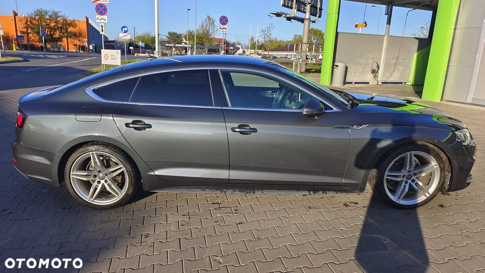 Audi A5 Sportback 35 TFSI Sport S tronic - 7