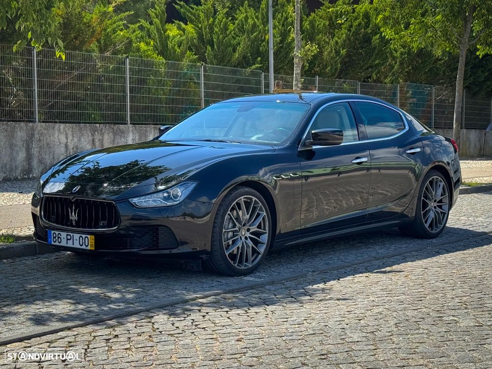 Maserati Ghibli 3.0 V6 - 1