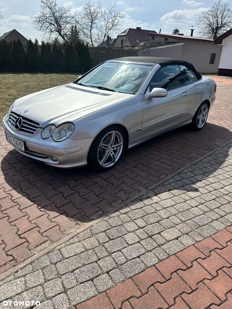 Mercedes-Benz CLK Cabrio 500 Avantgarde - 35