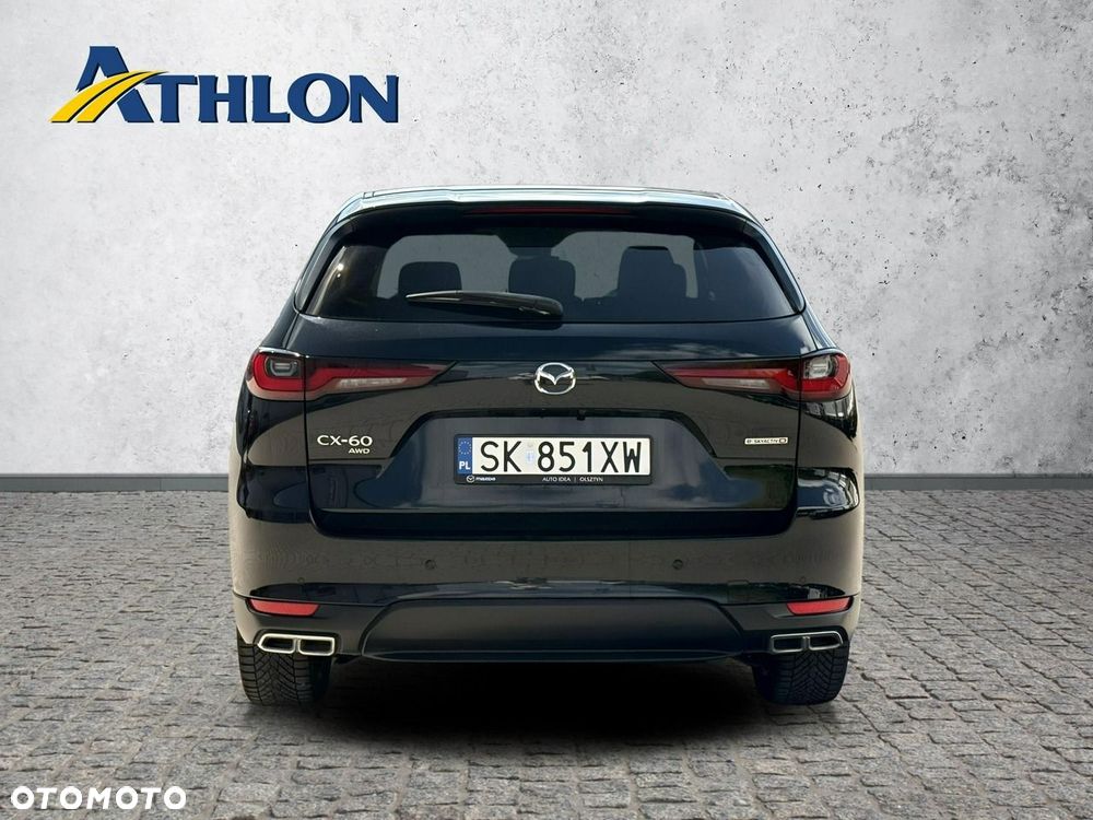 Mazda CX-60 3.3 D mHEV Exclusive Line AWD - 4