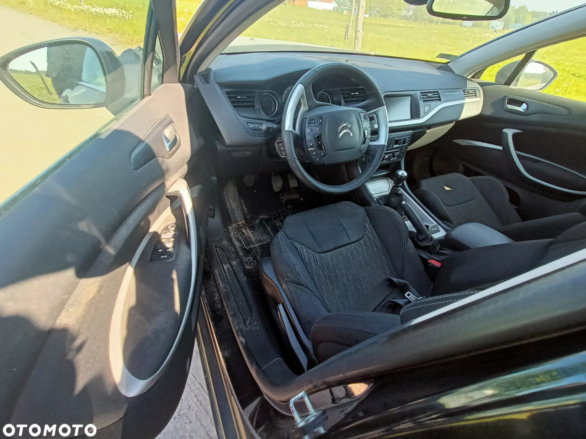 Citroen C5 III X7 2.0 Hdi 2012r sedan NA CZESCI - 5