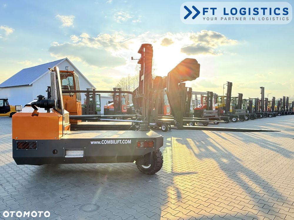 Combilift WÓZEK BOCZNY | COMBILIFT C6000SL | DIESEL | DUPLEX 3900MM | 4X WIDŁA + TRAWERSA 5550MM | PLATFORMA 2100MM | STAN IDEALNY | Szeroka oferta wózków czterokierunkowych i bocznych, dopasowanych do różnorodnych potrzeb i zastosowań - 24