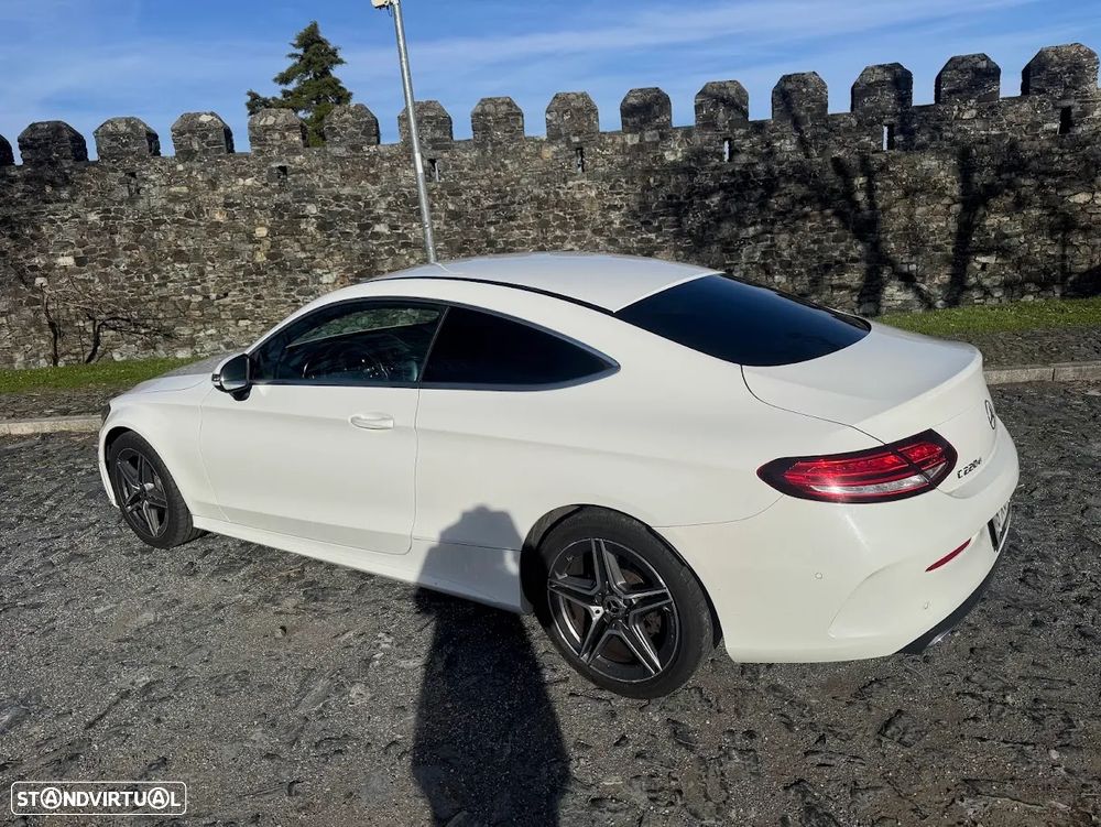Mercedes-Benz C 220 d AMG Line - 24