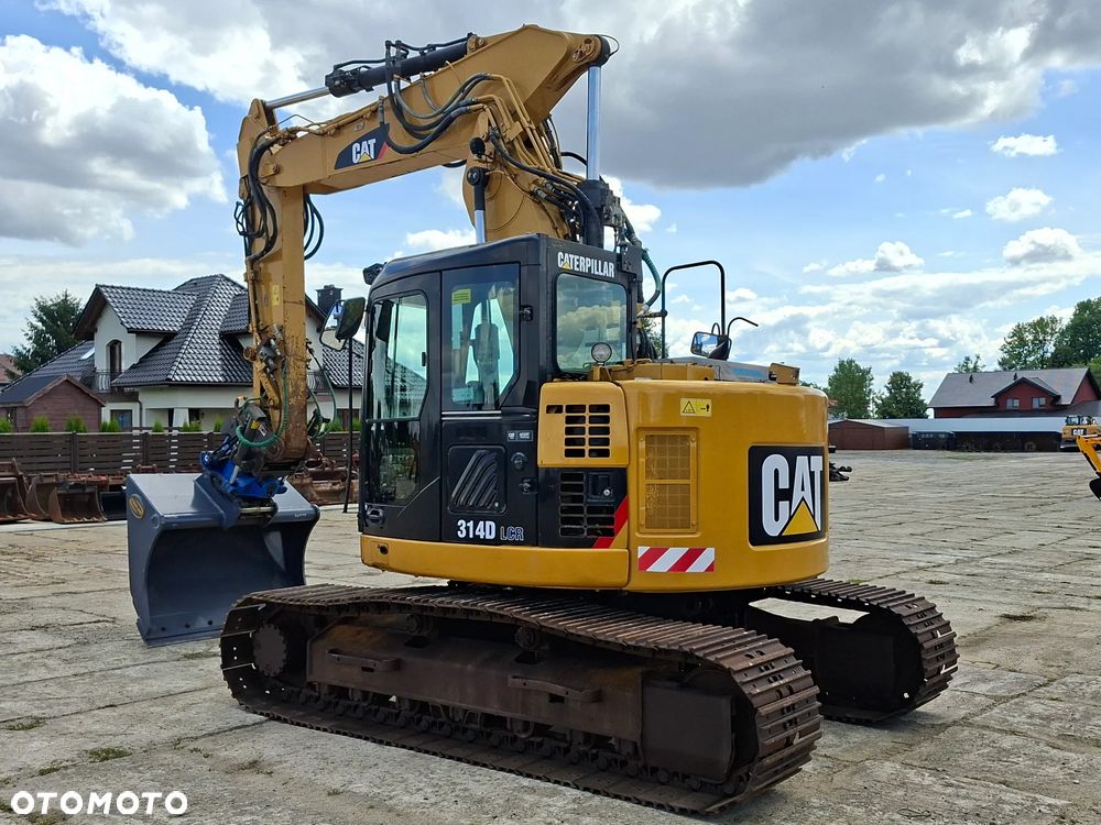Caterpillar CAT 314D LCR ROTOTILT - 5