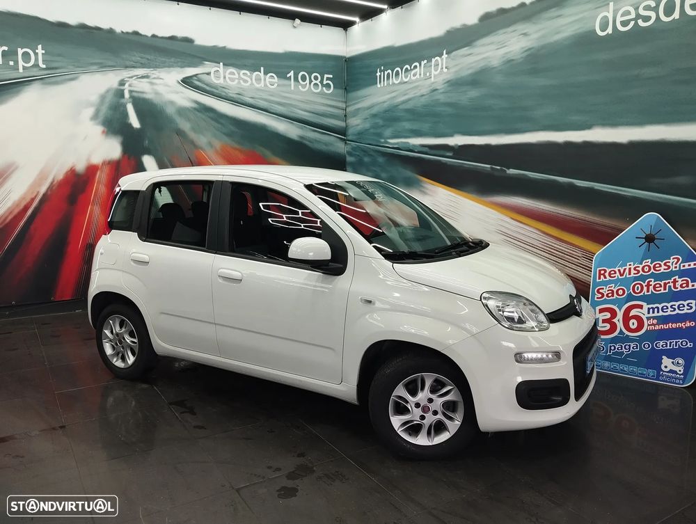 Fiat Panda 1.2 Lounge S&S - 3