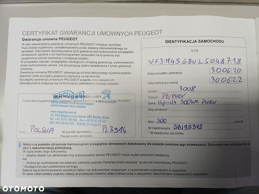 Peugeot 3008 1.6 PureTech Hybrid4 PHEV GT S&S EAT8 - 37