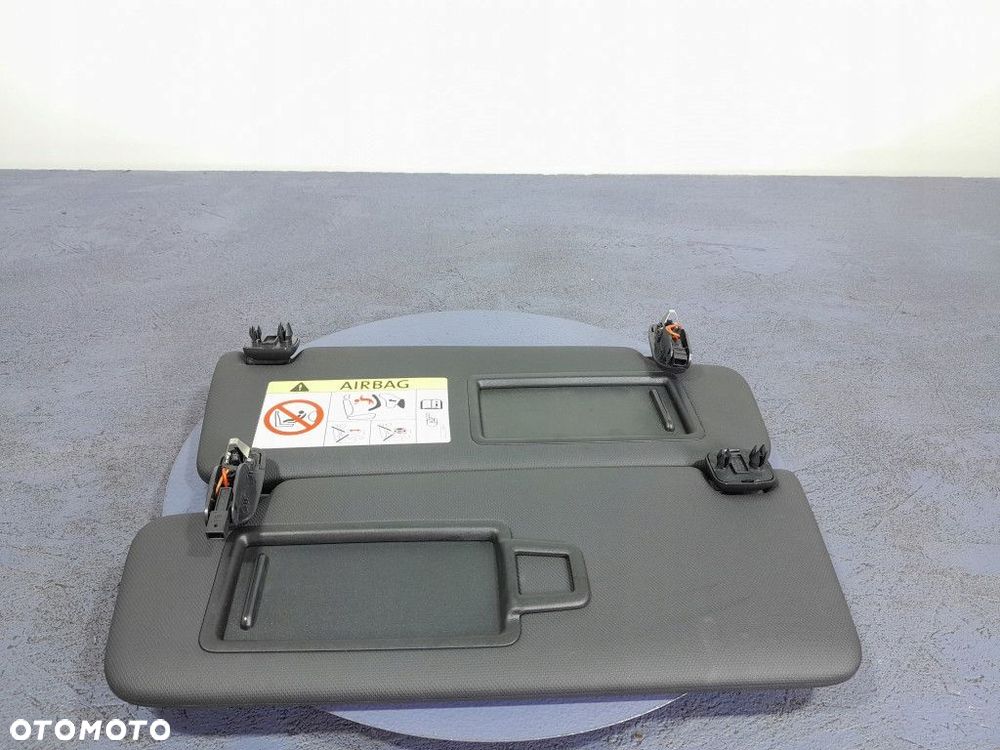 AUDI A5 F5 8W OSŁONY PRZECIWSŁONECZNE DASZKI SŁONECZKA - 2