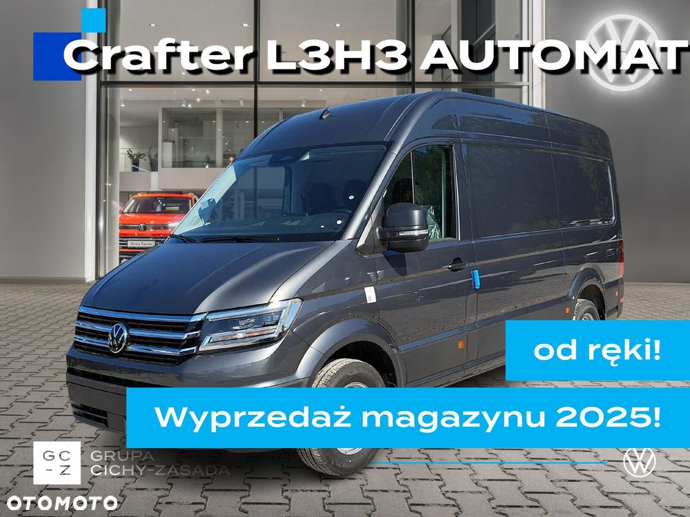 Volkswagen Crafter 35 furgon 177km Automat 3640 - 1