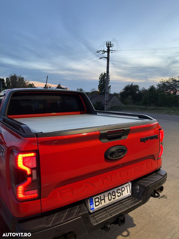 Ford Ranger 3.0 EcoBoost 288 CP 4x4 Cabina Dubla Raptor Aut. - 8