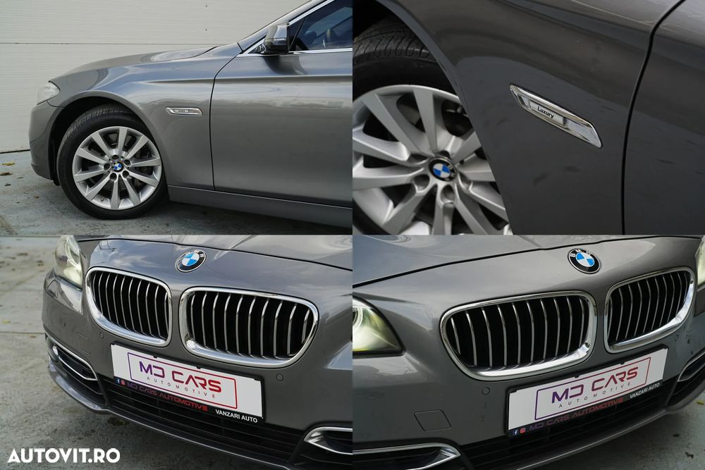 BMW Seria 5 525d Sport-Aut. Luxury Line - 18