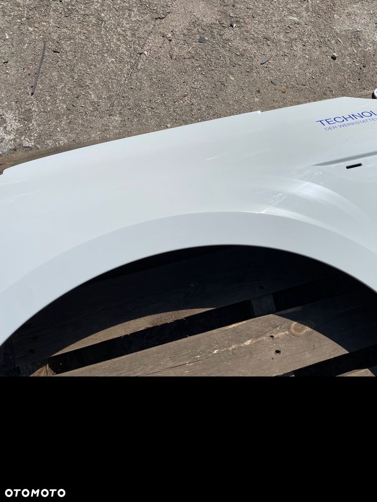 BŁOTNIK PRZÓD LEWY RENAULT MEGANE IV BIAŁY ZWYKŁY - 5