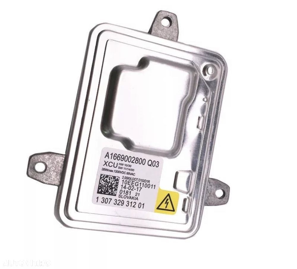 Balast Droser Calculator Mercedes A B C W204 W166 GL GLA CLA W246 W176 - 1