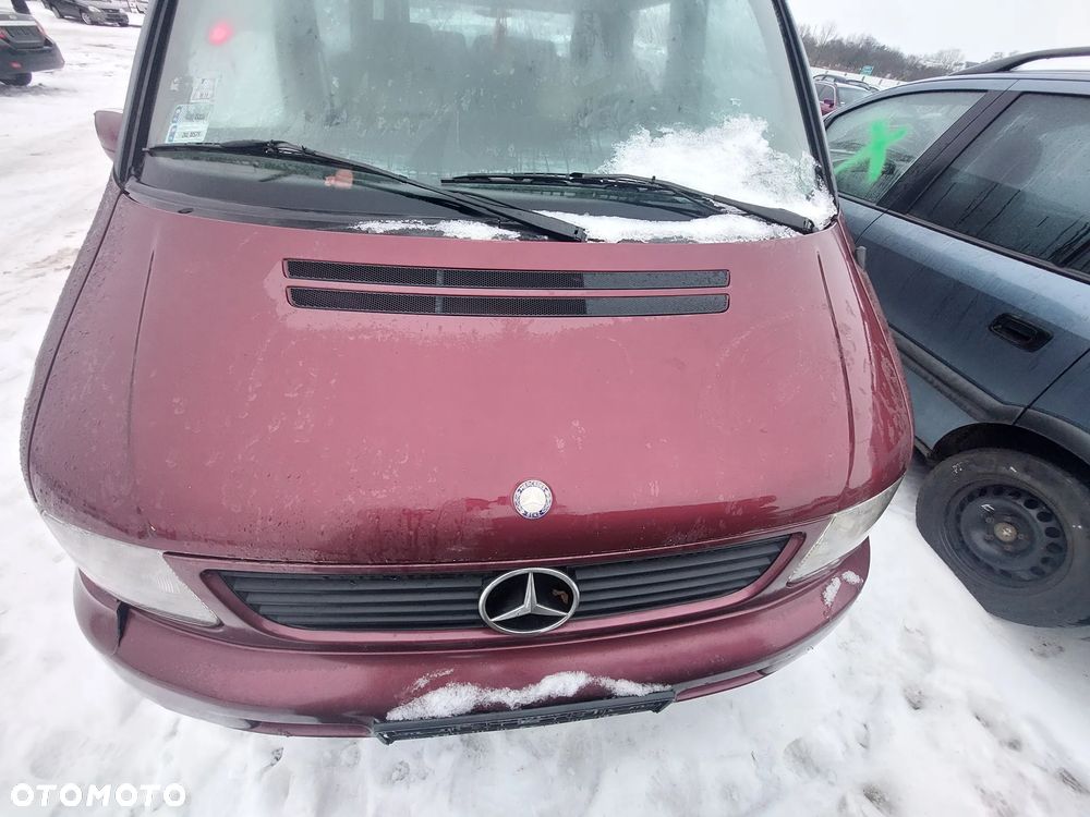 MERCEDES VITO W638 MASKA POKRYWA PRZEDNIA PRZÓD nr. 13/1 - 1