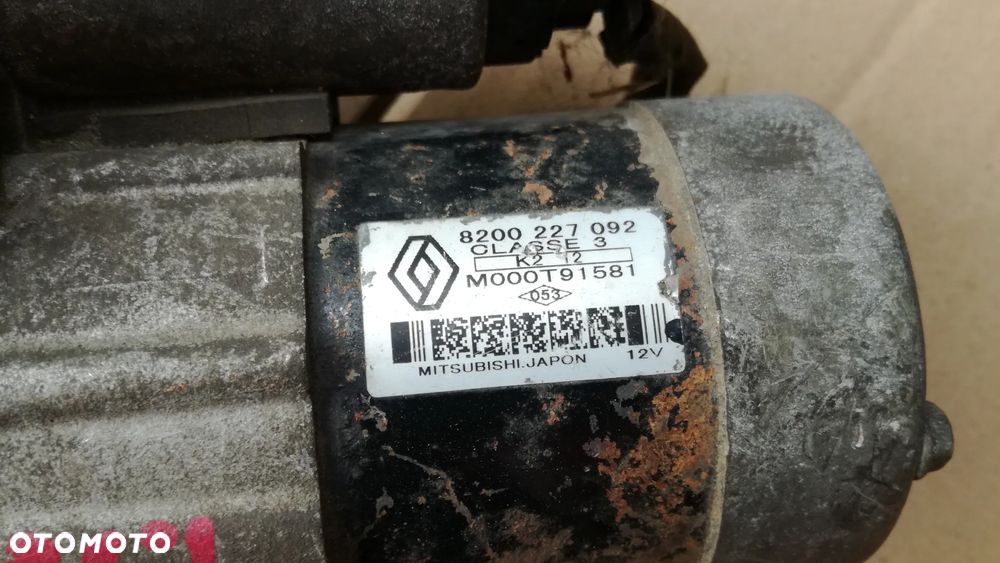 alternator valeo rozrusznik renault clio II III micra modus kubistar tino almera thalia kangoo megan scenic thalia modus 1.2 1.5 d posiadam wszystkie części do reno - 15