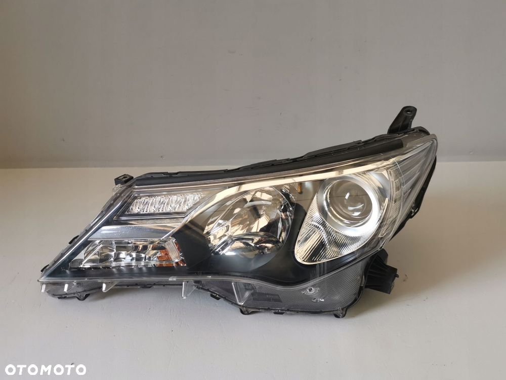 TOYOTA RAV4 IV LAMPY PRZOD PRZEDNIE KOMPLET LEWA PRAWA EUROPA - 11