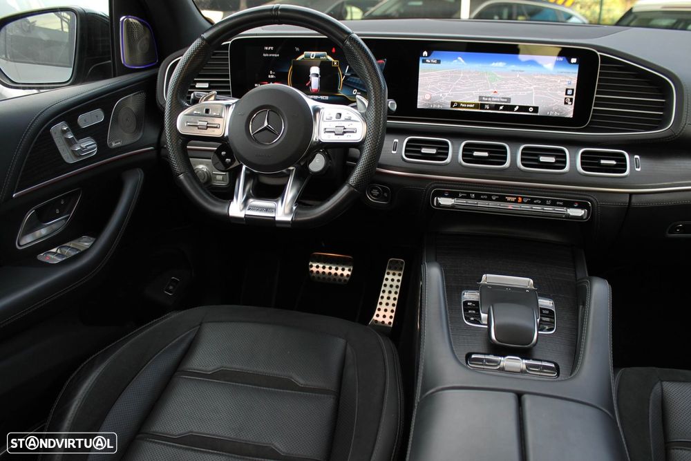 Mercedes-Benz GLE 53 AMG 4Matic+ - 55