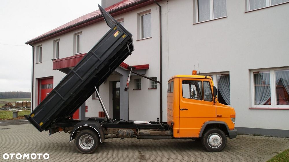 Mercedes-Benz Vario 612 2.9 122KM 5-cylindrów * DUBEL KABINA * DMC 3.5T * KAT.B * WZMOCNIONA WERSJA * NOWY KIPPER 3-STRONNY * WYWROT* WYWROTKA * IMPORT - 8