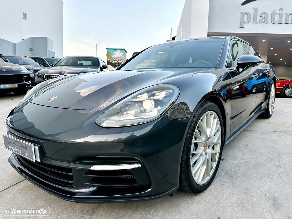 Porsche Panamera Sport Turismo 4 E-Hybrid 10 Years Edition - 59