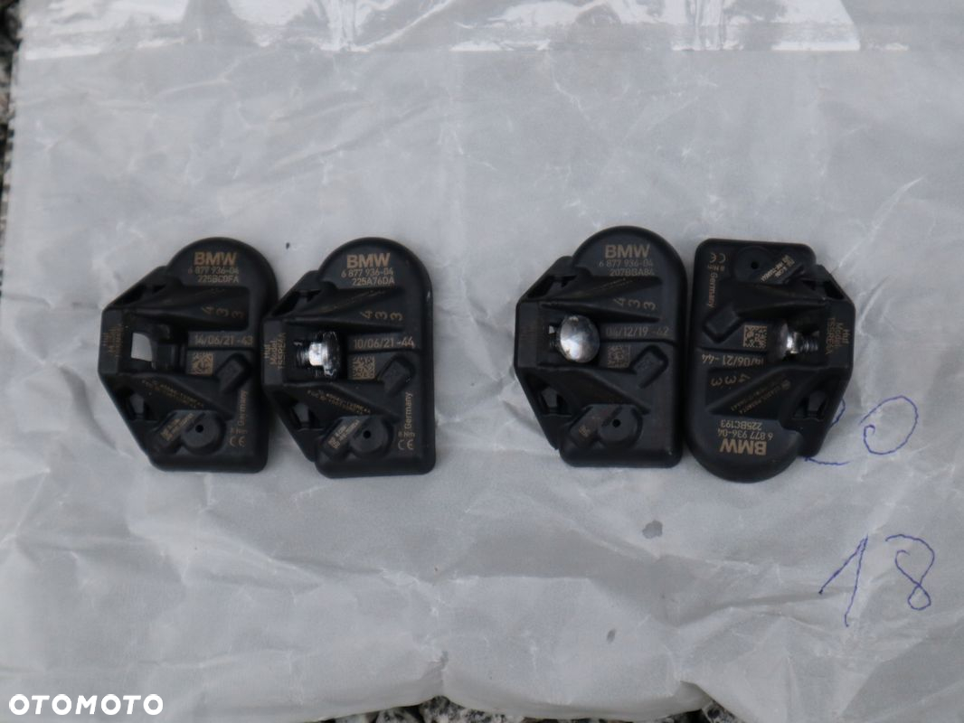 Felgi ALUFELGI BMW 18 cali G20 G21 STYLING 790 M PAKIET BLACK EDITION TPMS - 10