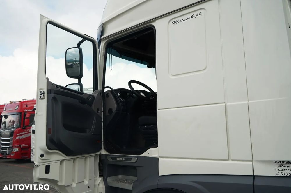 DAF XF 480 / CABINĂ SUPER SPACE / ANVELOPE 100% / 2021 - 23