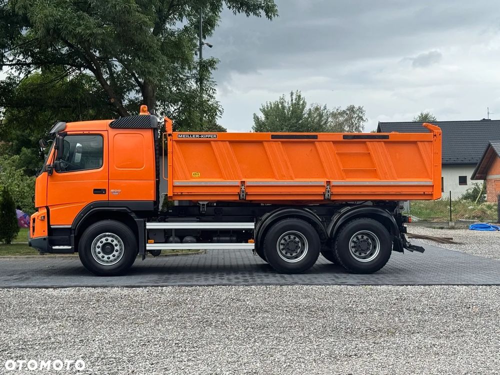 Volvo FMX 500 // 6X4  // RESOR // 2 X BORDMATIC-MEILLER KIPPER -3STRONNY // BURTA 110  // Z NIEMIEC - 15