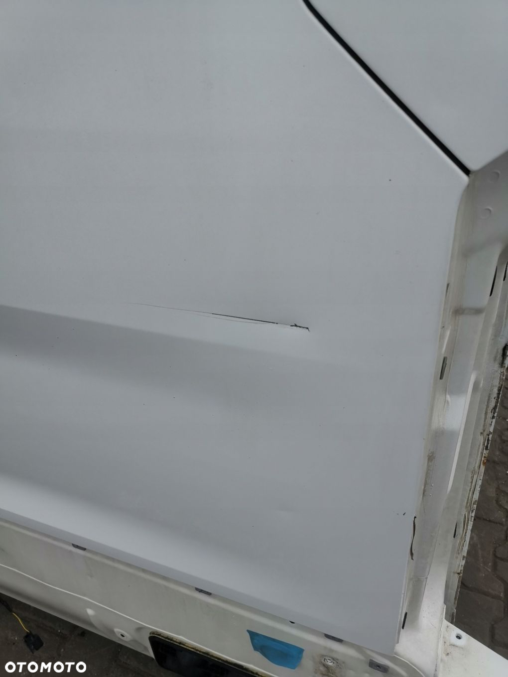 Bok Błotnik Poszycie Lewy Ford Transit MK8 L4H3 MAX - 7