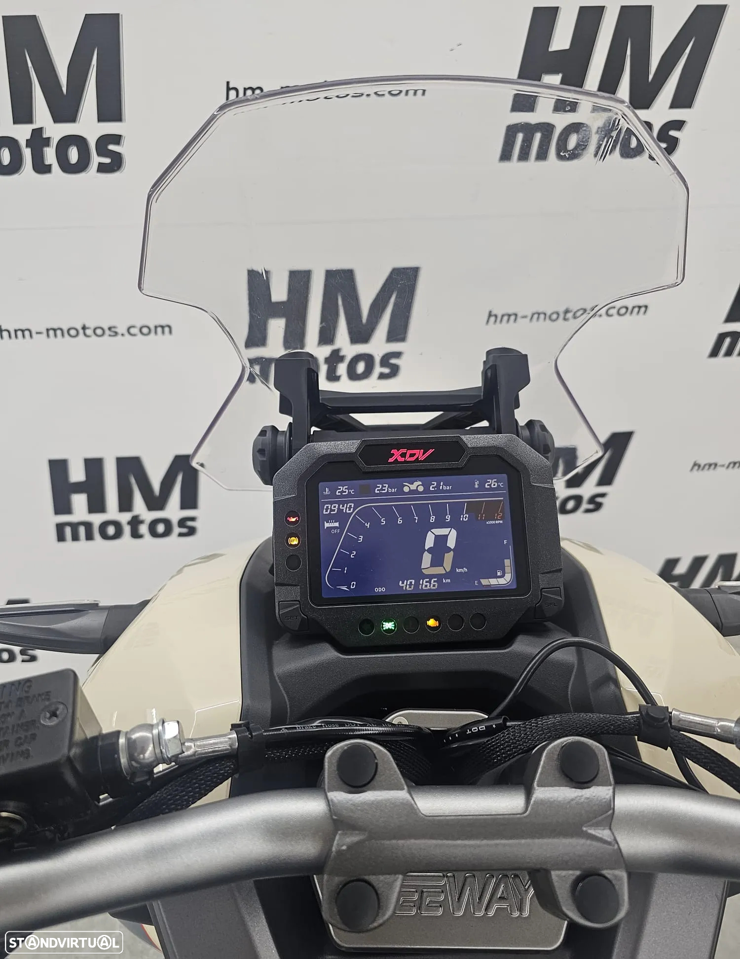 Keeway XDV 300 - 18 MESES DE GARANTIA - 5