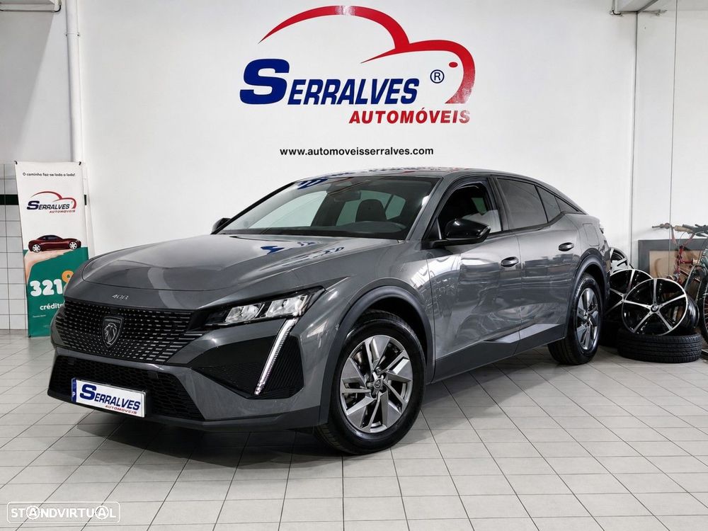 Peugeot 408 1.6 Hybrid Allure e-EAT8 - 3
