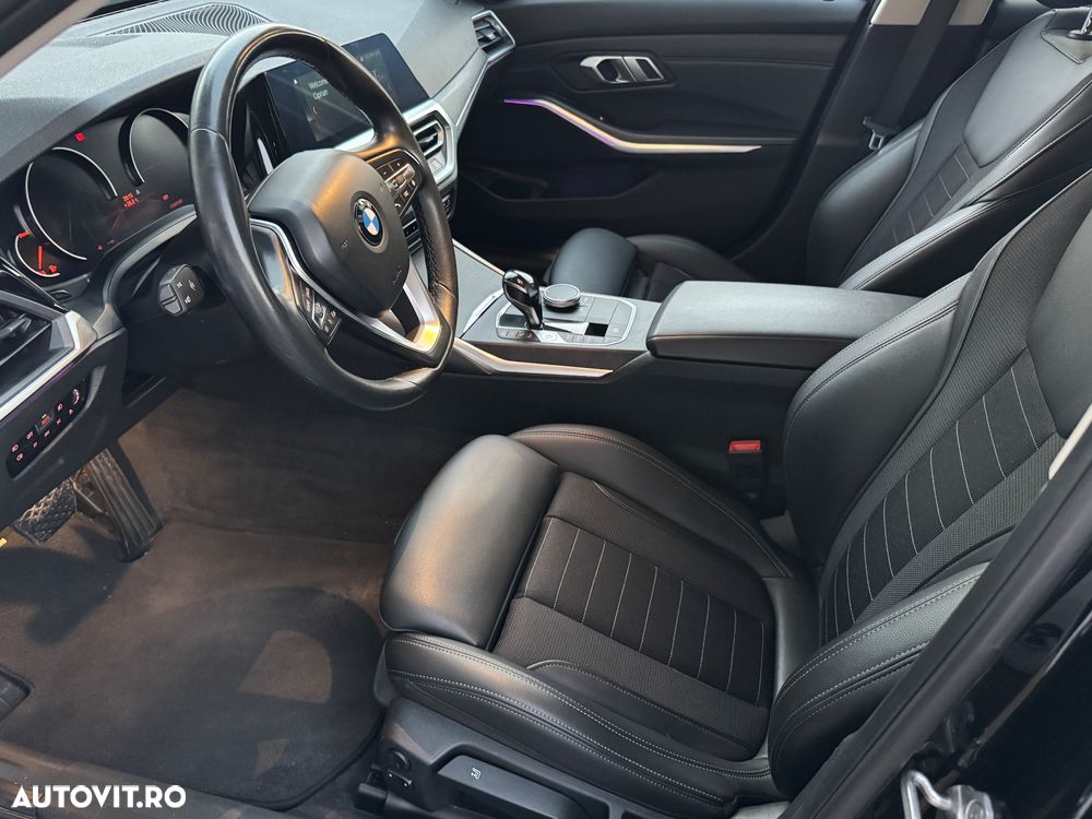 BMW Seria 3 320d xDrive Aut. Luxury Line - 23