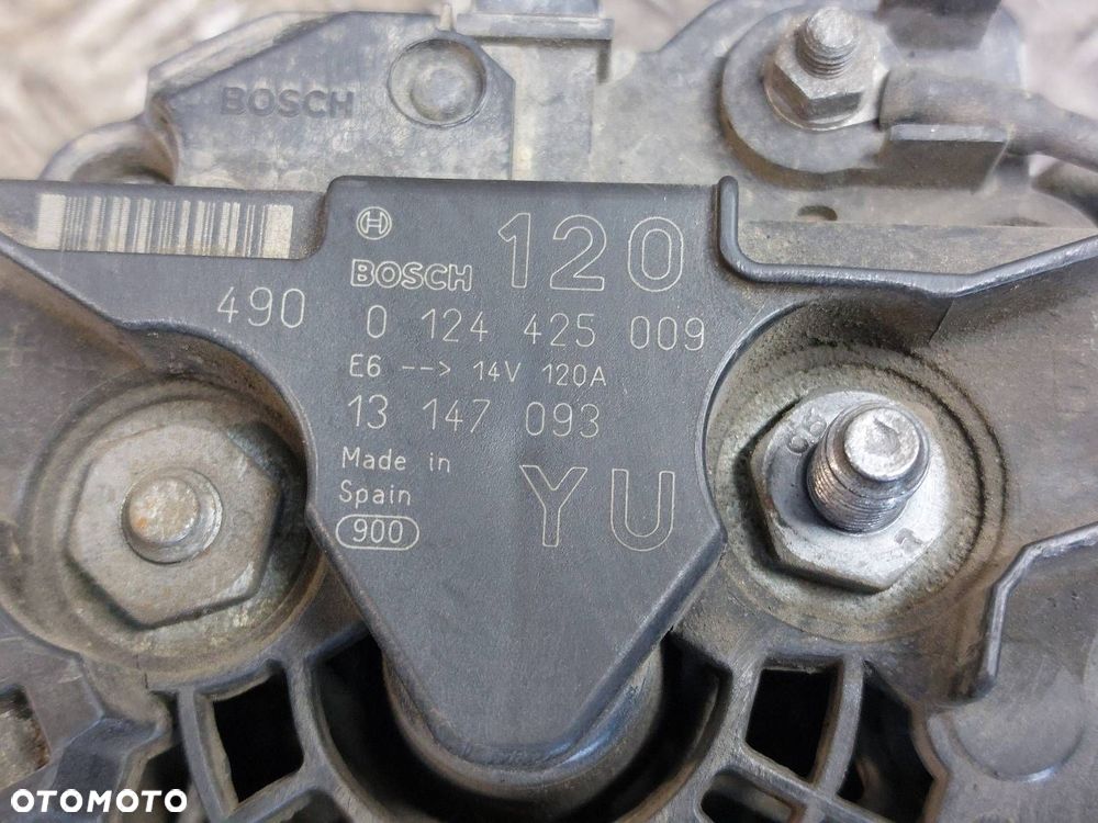 ALTERNATOR OPEL VECTRA C 1.8 16V 13147093 90571112 - 4