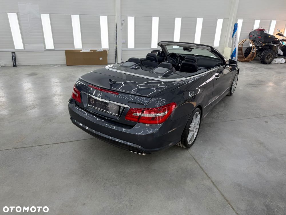 Mercedes-Benz Klasa E 500 7G-TRONIC Avantgarde - 9