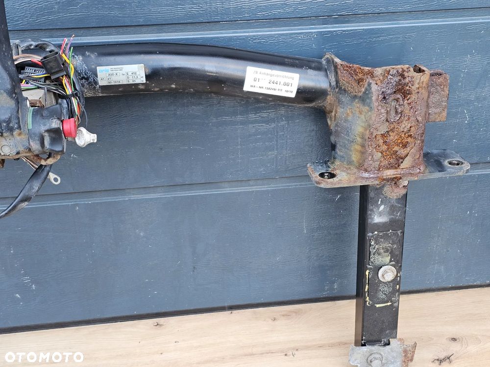 HAK HOLOWNICZY ODPINANY MODUŁ WIĄZKA ORIS OPEL INSIGNIA A KOMBI 13 PIN - 11