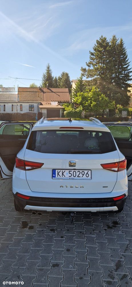 Seat Ateca 2.0 TSI Xcellence S&S 4Drive DSG - 5