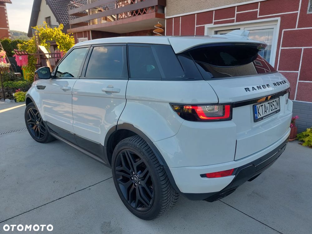 Land Rover Range Rover Evoque TD4 HSE Dynamic - 4
