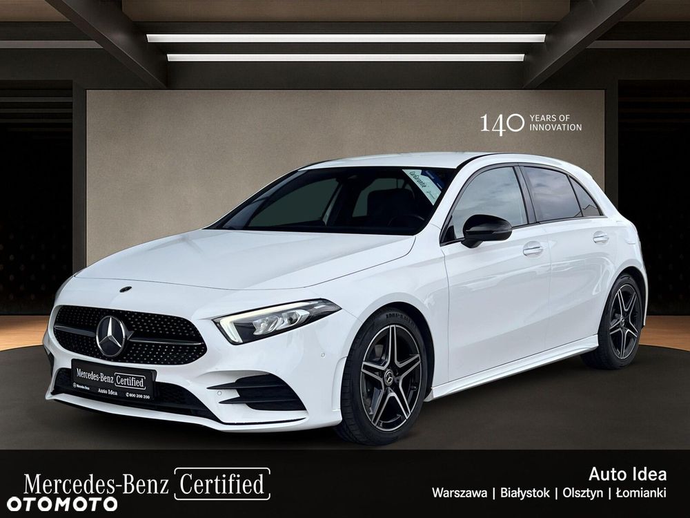 Mercedes-Benz Klasa A 180 AMG Line 7G-DCT - 2