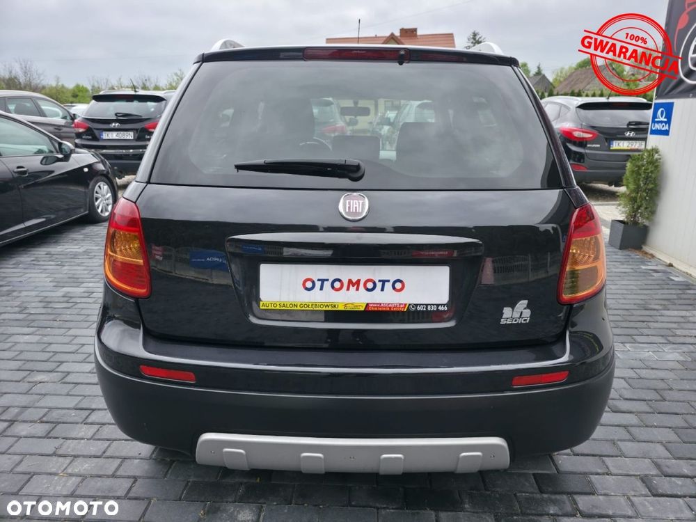 Fiat Sedici - 9