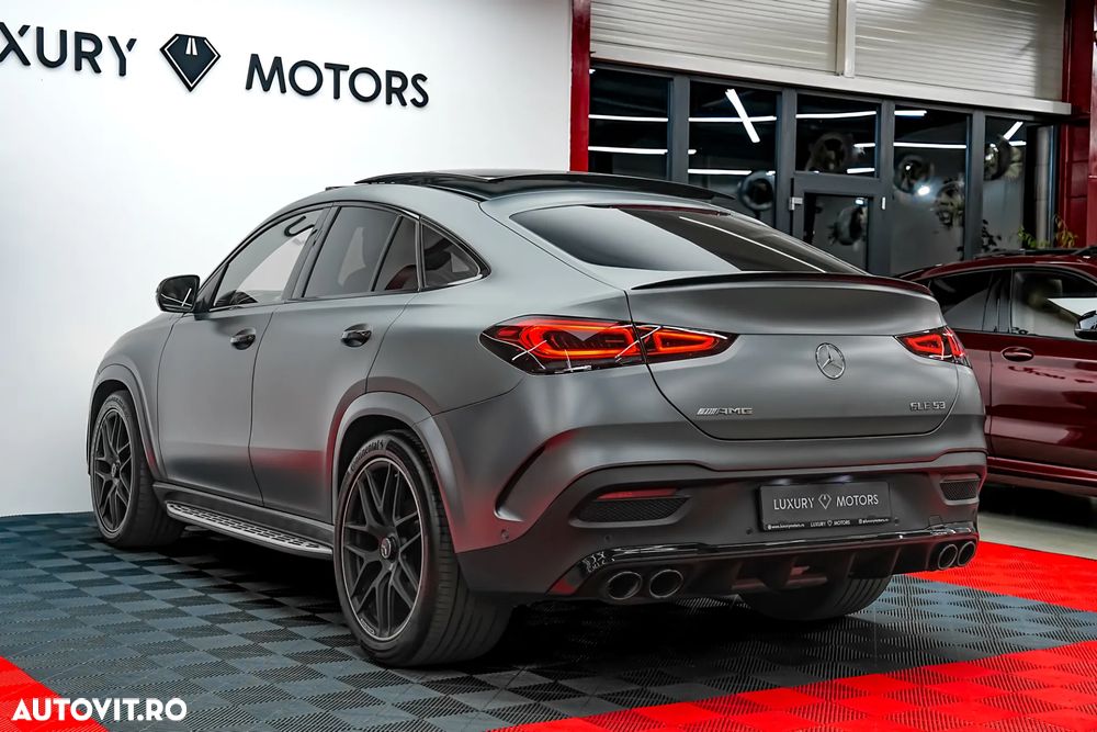 Mercedes-Benz GLE Coupe AMG 53 4Matic AMG Speedshift TCT 9G - 8